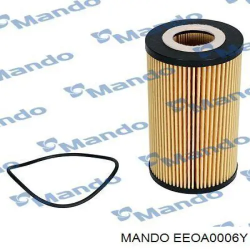 Масляний фільтр двигуна Mando EEOA0006Y ціна, від 3.78 USD