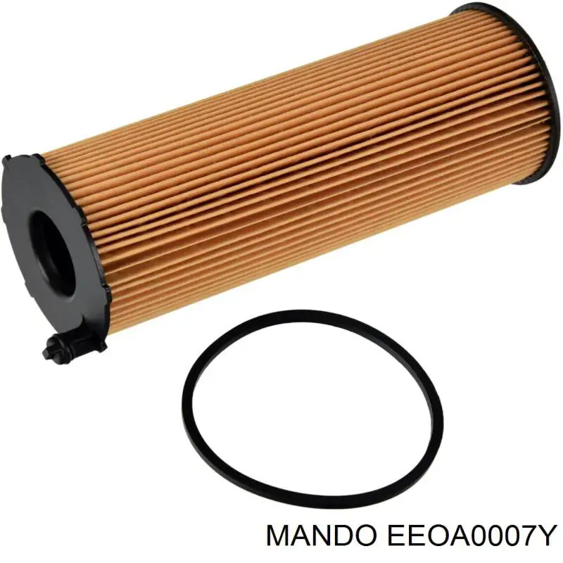 Масляний фільтр двигуна Mando EEOA0007Y ціна, від 6.17 USD