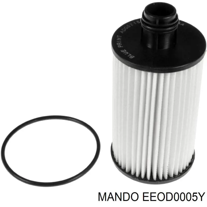 Масляний фільтр двигуна Mando EEOD0005Y ціна, від 6.46 USD