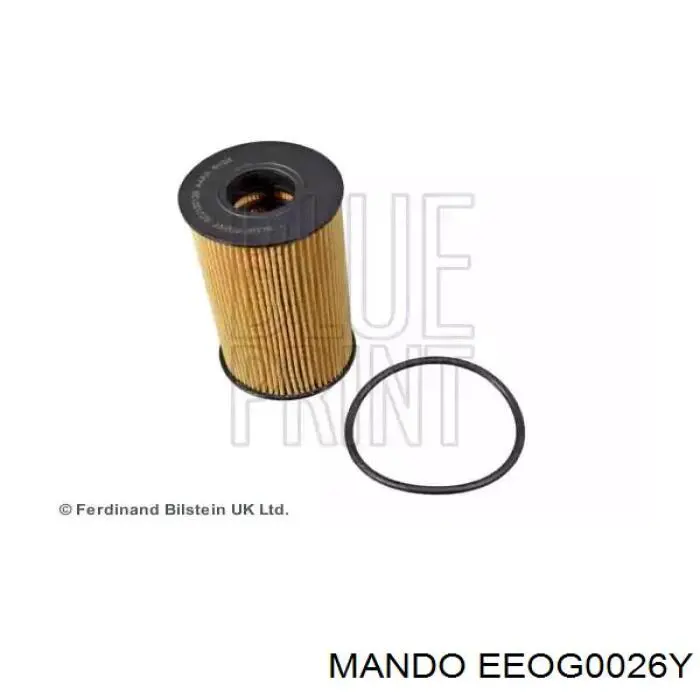 Купити EEOG0026Y Mando Фільтр очищення масла відцентровий