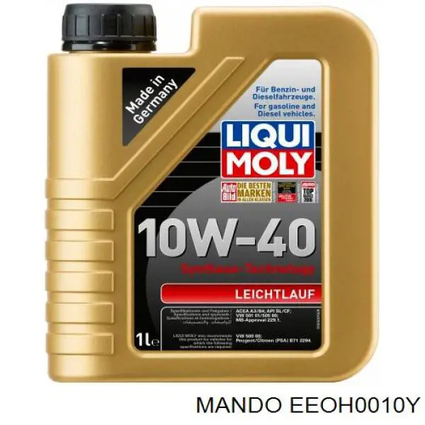 Масляний фільтр двигуна Mando EEOH0010Y ціна, від 4.02 USD