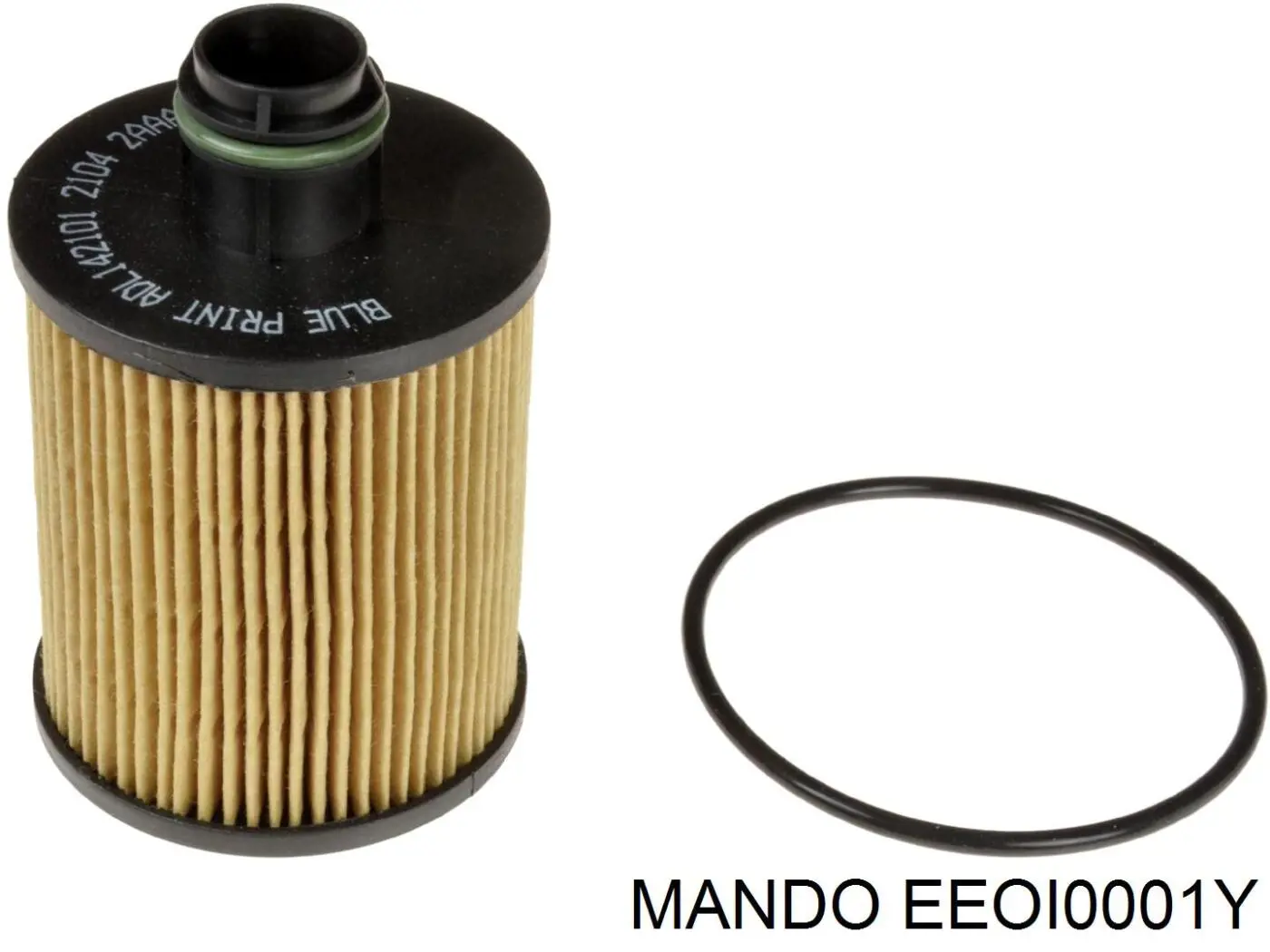 Масляний фільтр двигуна Mando EEOI0001Y ціна, від 4.18 USD