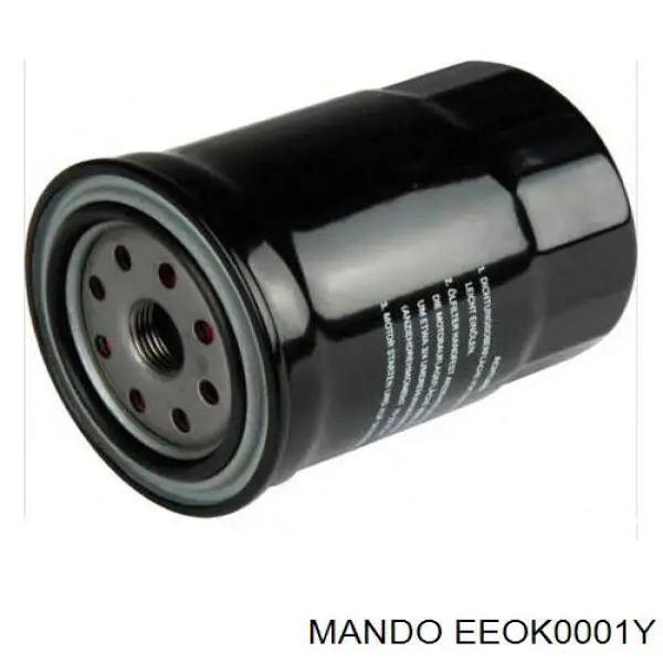 Масляний фільтр двигуна Mando EEOK0001Y ціна, від 3.38 USD