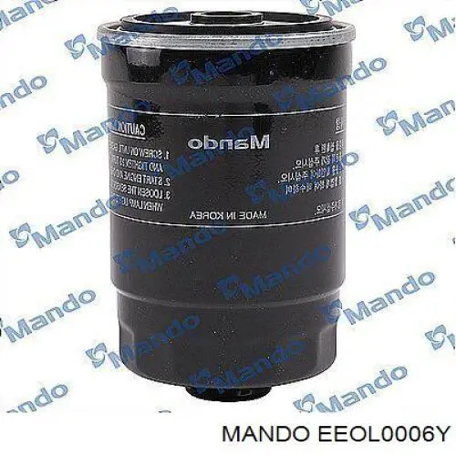 Купити EEOL0006Y Mando Фільтр-відстійник палива грубої очистки