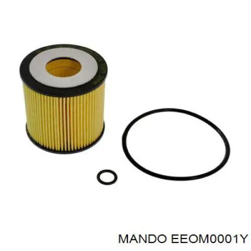 EEOM0001Y Mando Фільтр масла
