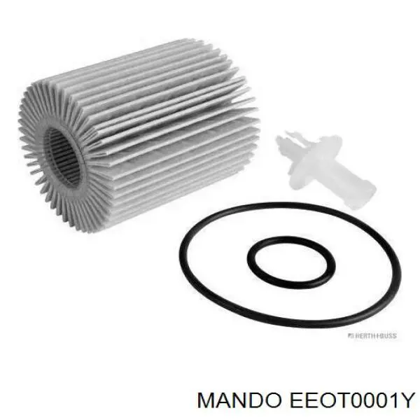 Купити EEOT0001Y Mando Фільтр очищення масла відцентровий