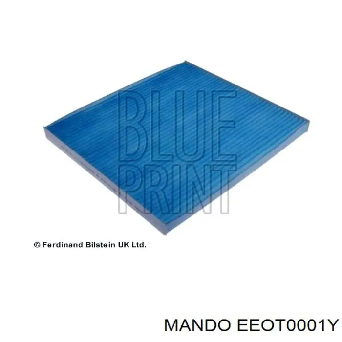 Фільтр масляний Mando EEOT0001Y