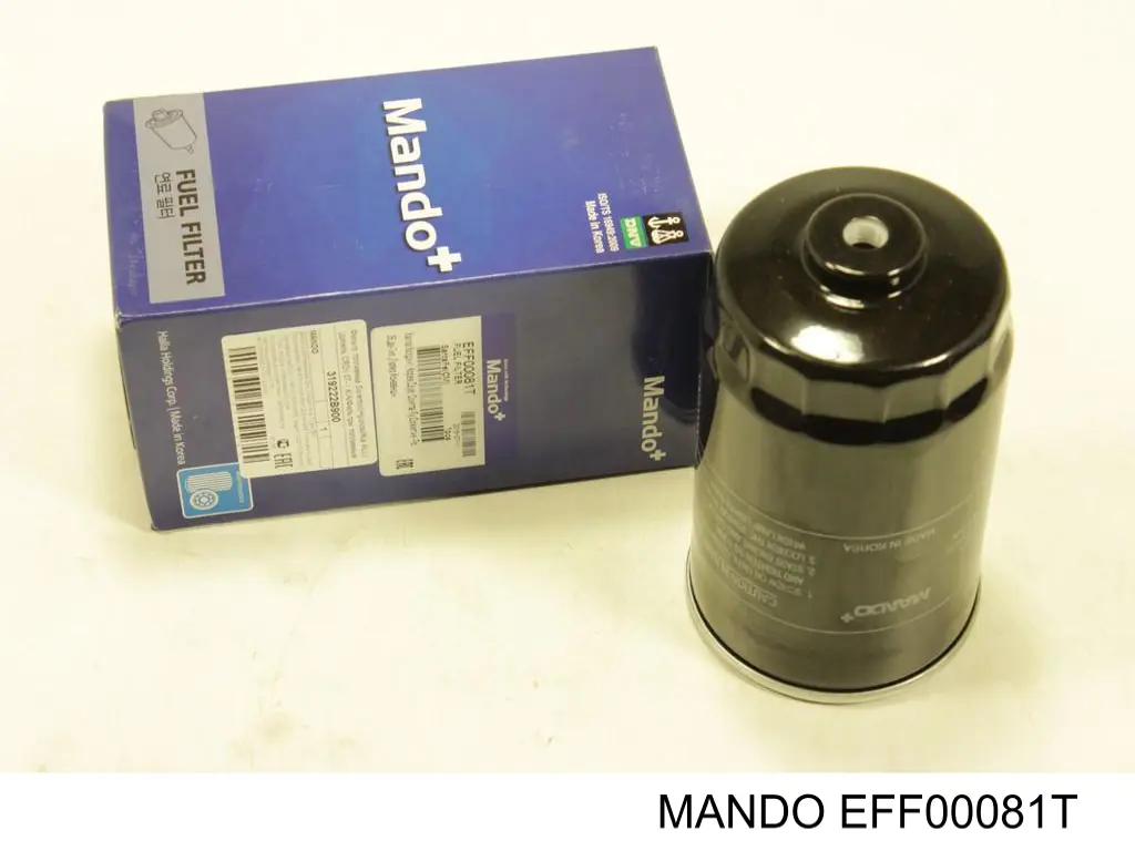 EFF00081T Mando фільтр паливний