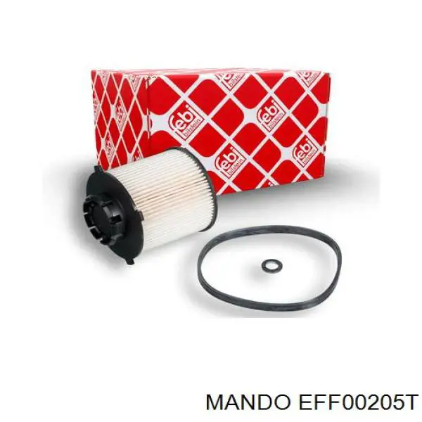 Паливний фільтр EFF00205T Mando
