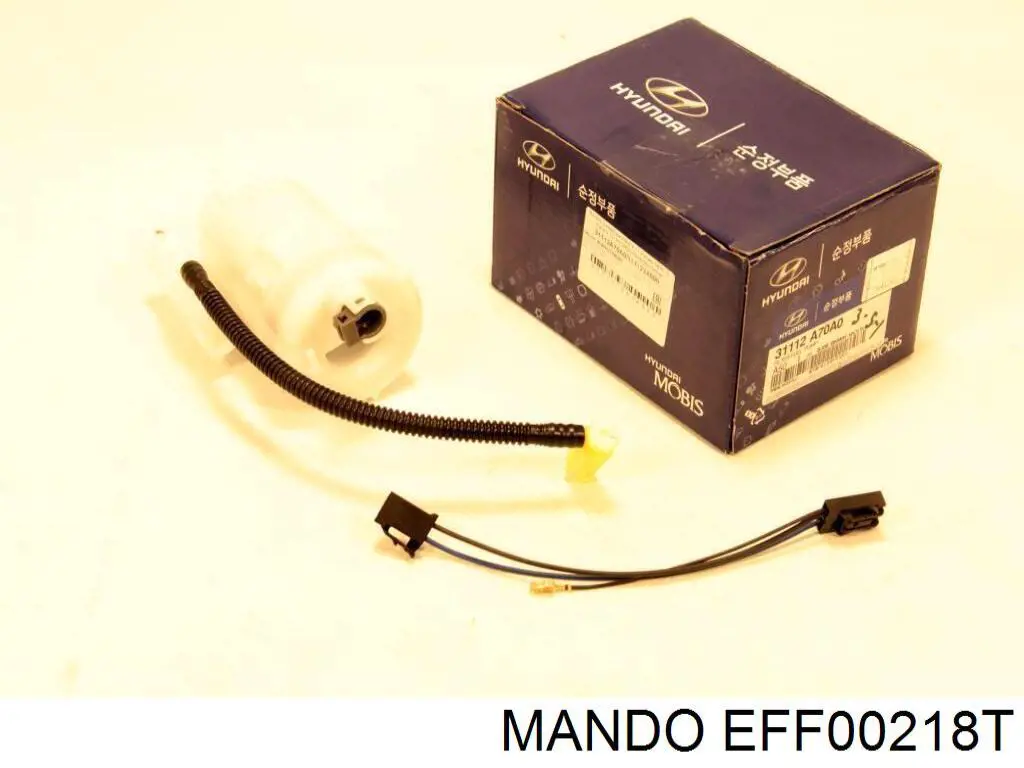 Фільтр паливний EFF00218T Mando