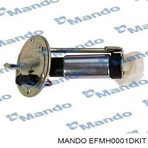 Купити EFMH0001DKIT Mando Елемент-турбінка паливного насосу