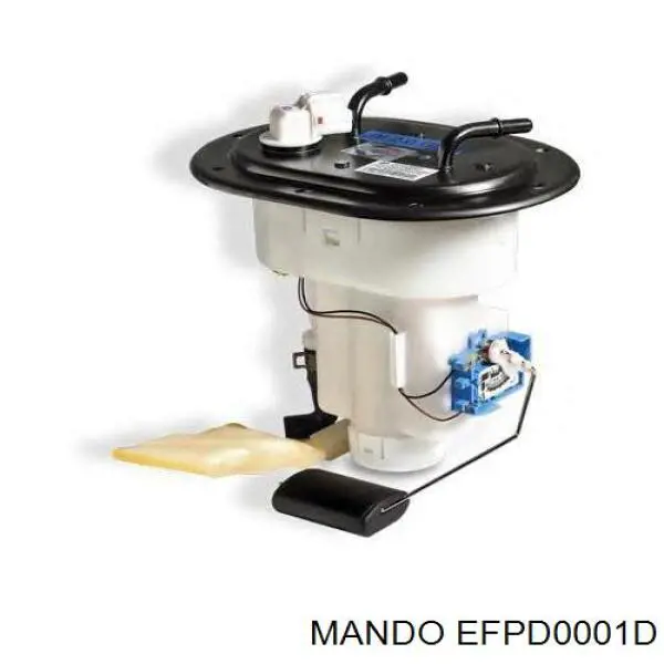 Паливний насос електричний, занурювальний InA-For INF200032 ціна, від 28.82 USD