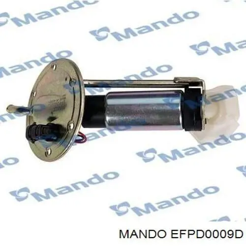 EFPD0009D Mando паливний насос електричний, занурювальний