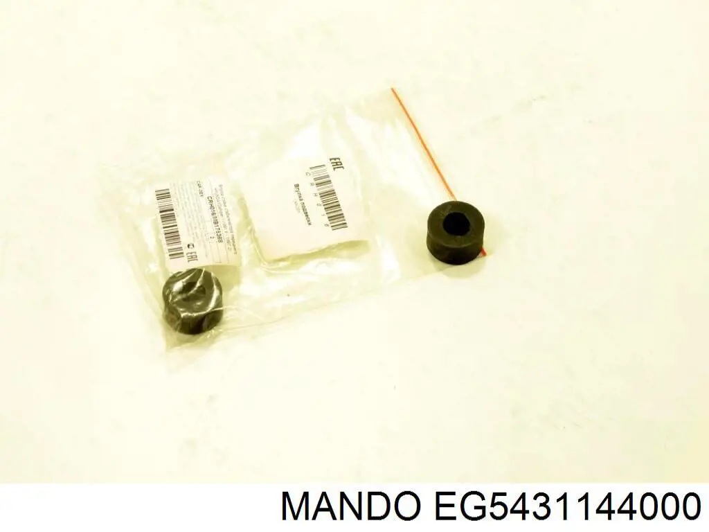 Втулка штоку переднього амортизатора Mando DCC010608 ціна, від 0.83 USD