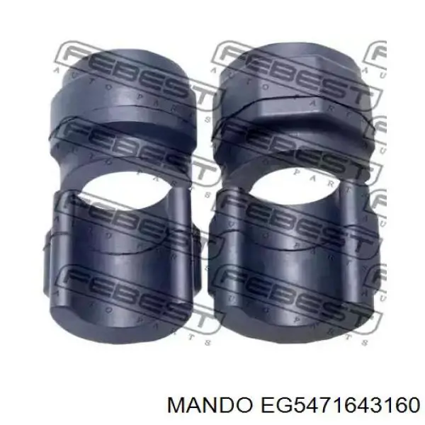 DCC010623 Mando втулка стійки переднього стабілізатора