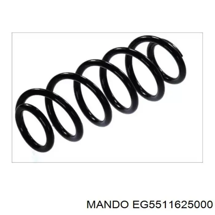 EG5511625000 Mando Сайлентблок задньої підвіски