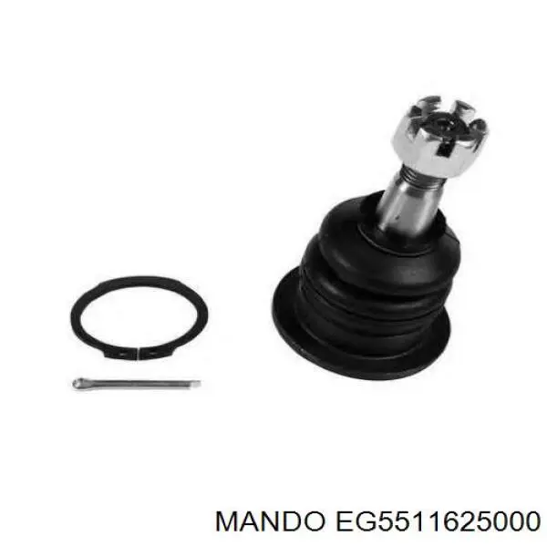 Сайлентблок цапфи задньої Mando EG5511625000 ціна, від 3.39 USD
