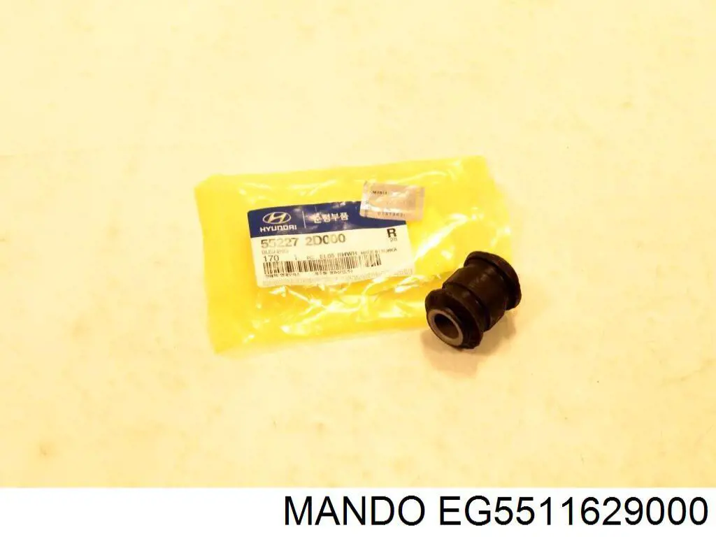 EG5511629000 Mando сайлентблок цапфи задньої