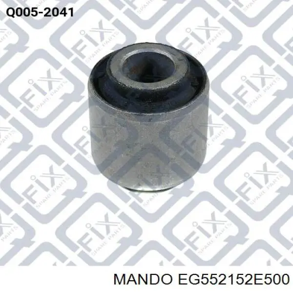 Сайлентблок заднього поперечного важеля EG552152E500 Mando