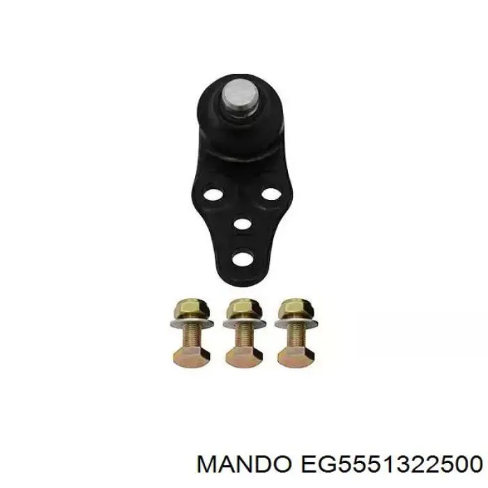 Втулка стабілізатора заднього Mando EG5551322500 ціна, від 0.97 USD