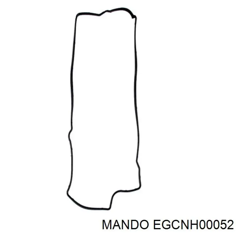 Прокладка клапанної кришки двигуна Hyundai Matrix (FC) (Хендай Матрікс)