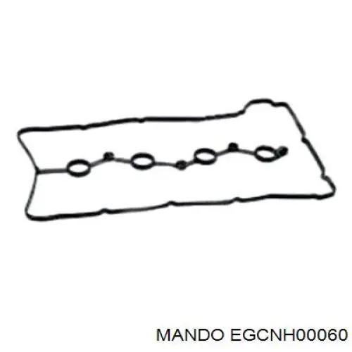 Купити EGCNH00060 Mando Прокладка клапанної кришки двигуна, комплект