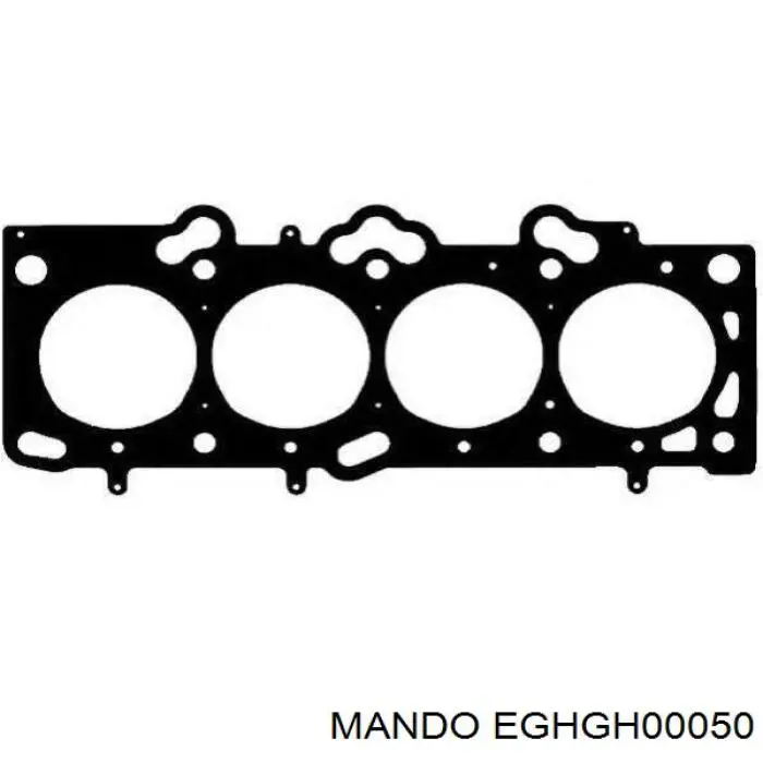 Прокладка ГБЦ Mando EGHGH00050 ціна, від 10.17 USD