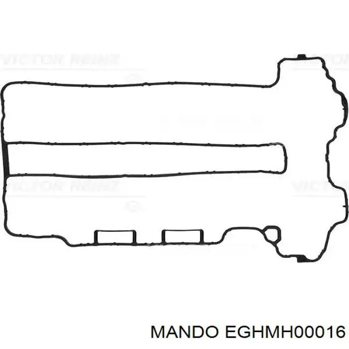EGHMH00016 Mando прокладка головки блока циліндрів (гбц)