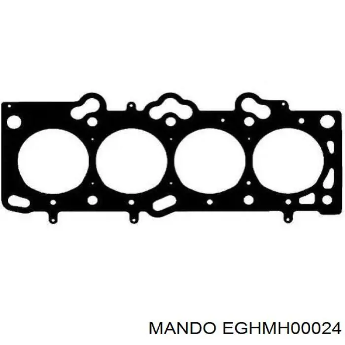 N00531H Hyundai/Kia прокладка головки блока циліндрів (гбц)
