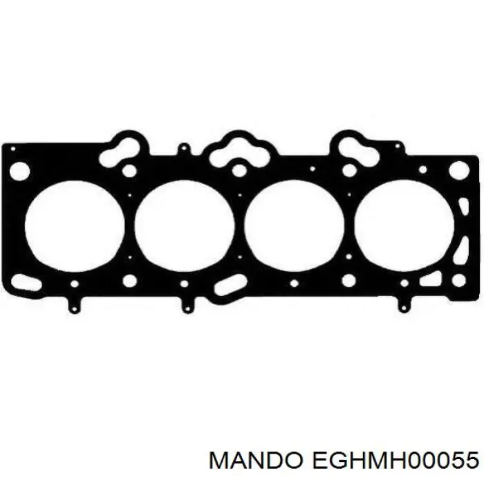 EGHMH00055 Mando прокладка головки блока циліндрів (гбц)
