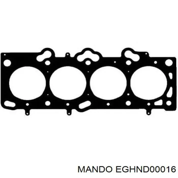EGHND00016 Mando прокладка головки блока циліндрів (гбц)