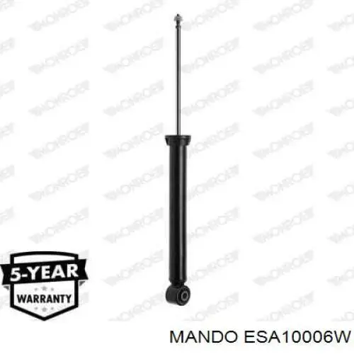 Купити ESA10006W Mando Стійка амортизатора задня