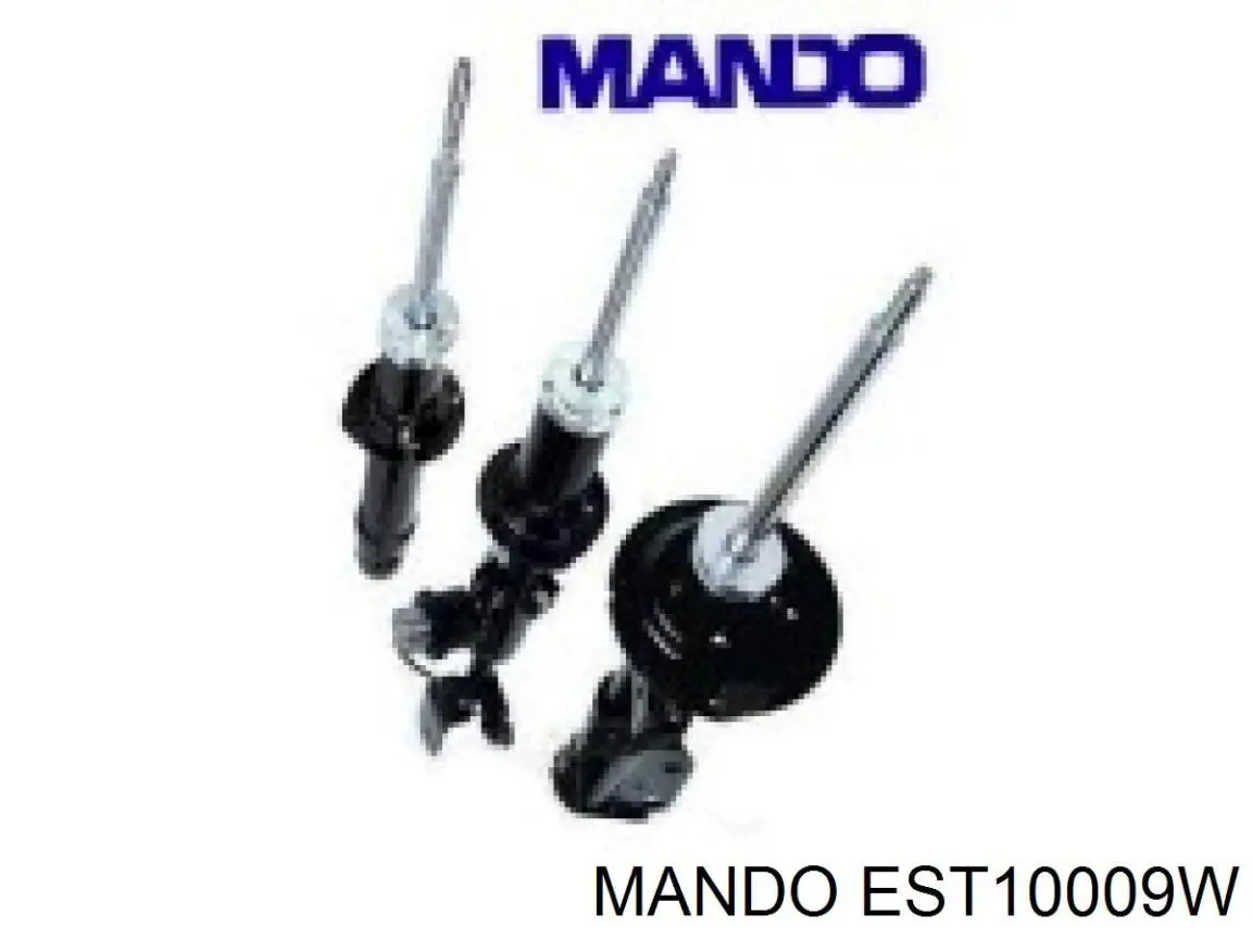 EST10009W Mando Амортизатор передній, лівий