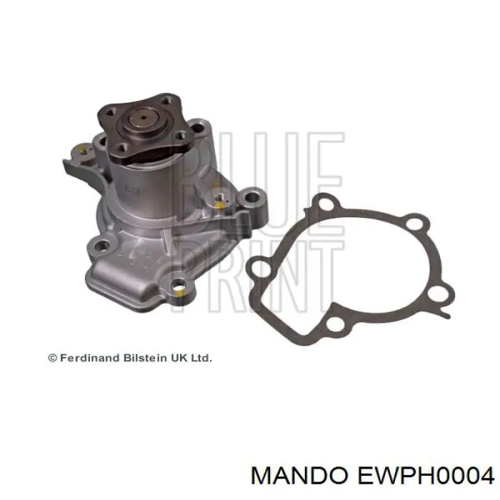 Помпа охолодження Mando EWPH0004 ціна, від 27.56 USD