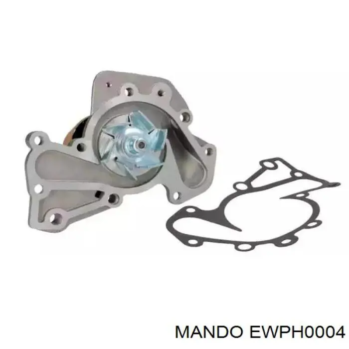 Купити EWPH0004 Mando Насос охолоджуючої рідини