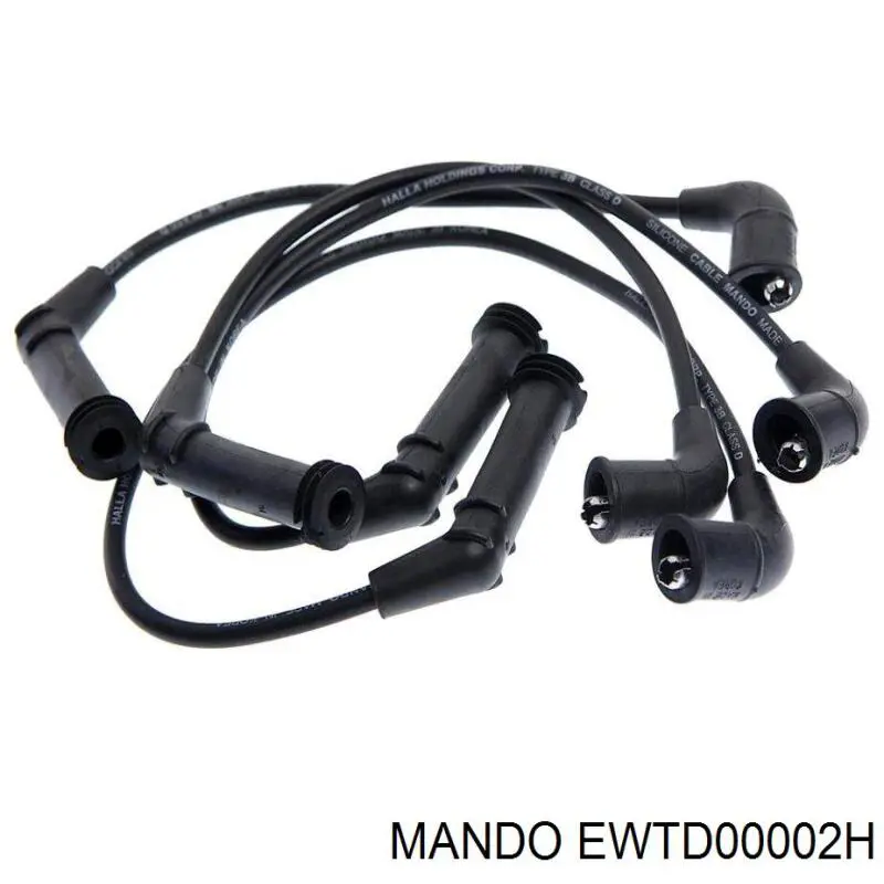 Високовольтні дроти L30006D Korea (oem)