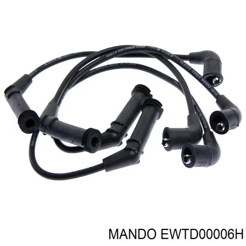 Купити L30010D Korea (oem) Провід високовольтні, комплект
