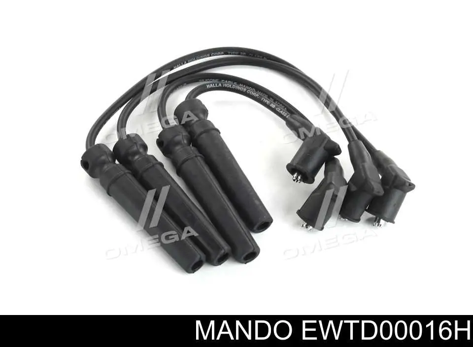 Дроти запалювання Mando EWTD00016H ціна, від 11.89 USD
