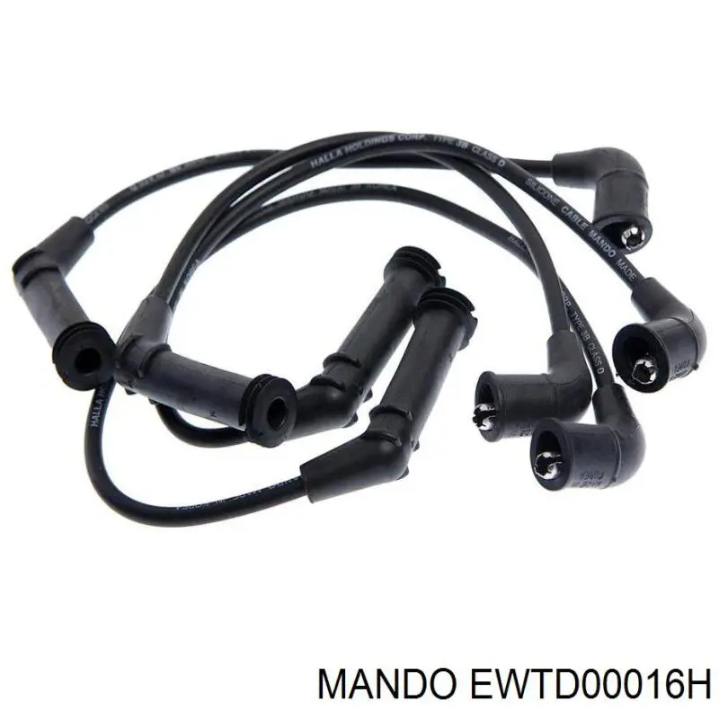Купити EWTD00016H Mando Провід високовольтні, комплект