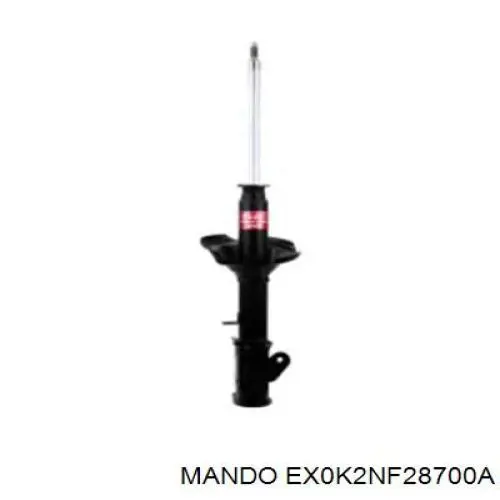 Амортизатор задній, правий Hyundai/Kia 0K2NF28700A ціна, від 29.95 USD