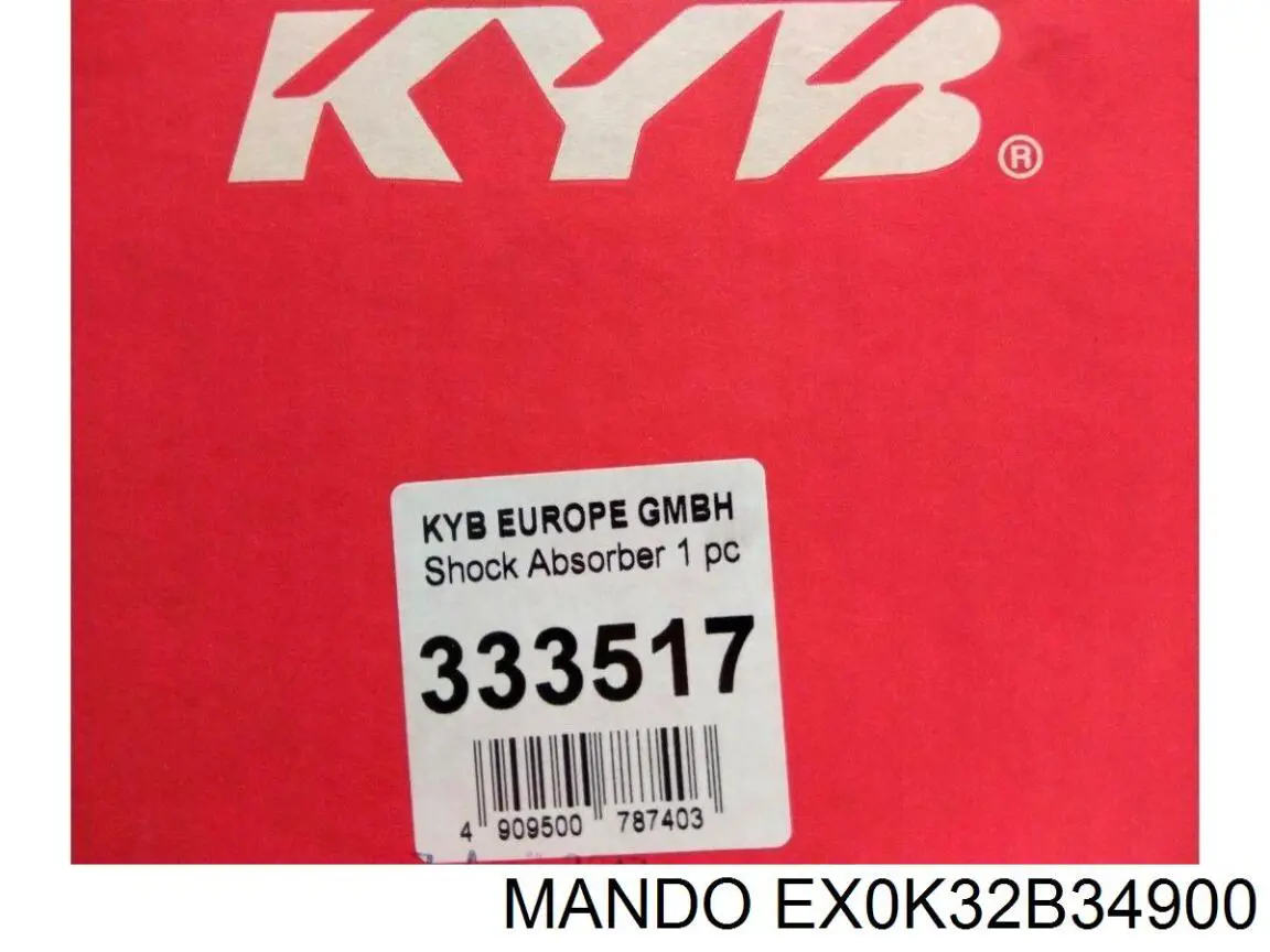Купити EX0K32B34900 Mando Амортизатора передній лівий
