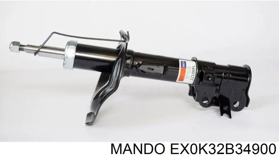 EX0K32B34900 Mando амортизатор передній, лівий