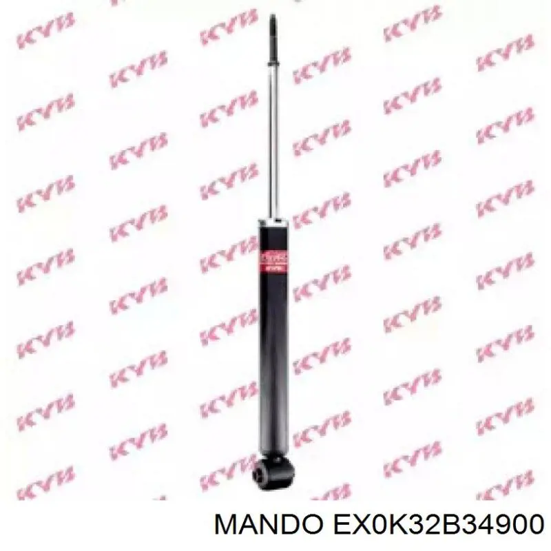 Амортизатора передній лівий EX0K32B34900 Mando