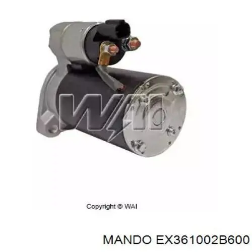 EX361002B600 Mando стартер