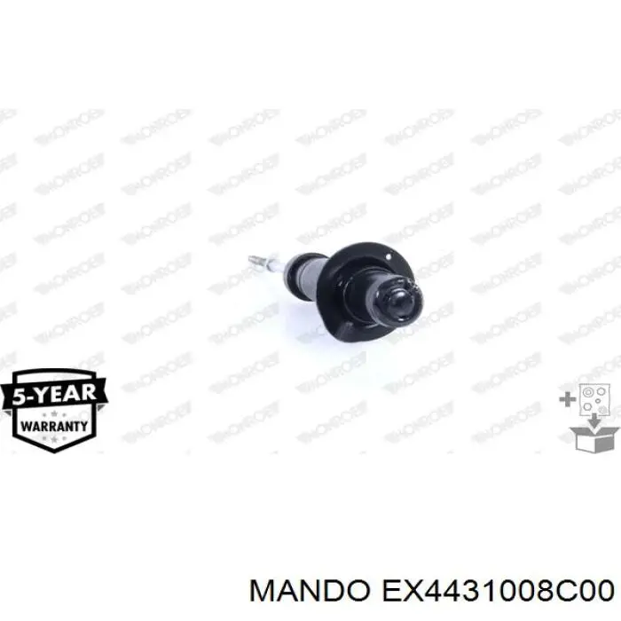 EX4431008C00 Mando амортизатор передній