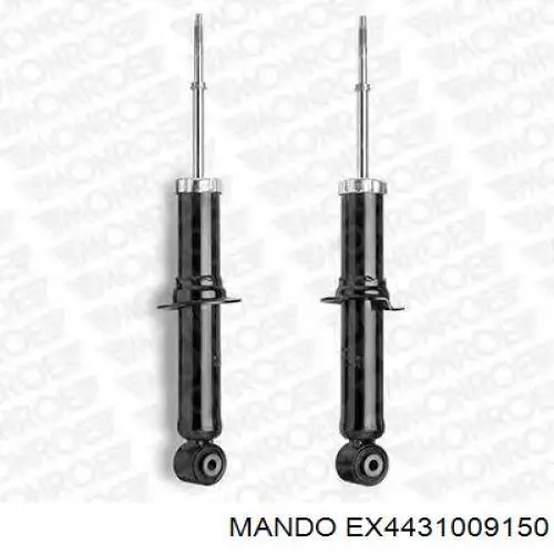EX4431009150 Mando амортизатор передній