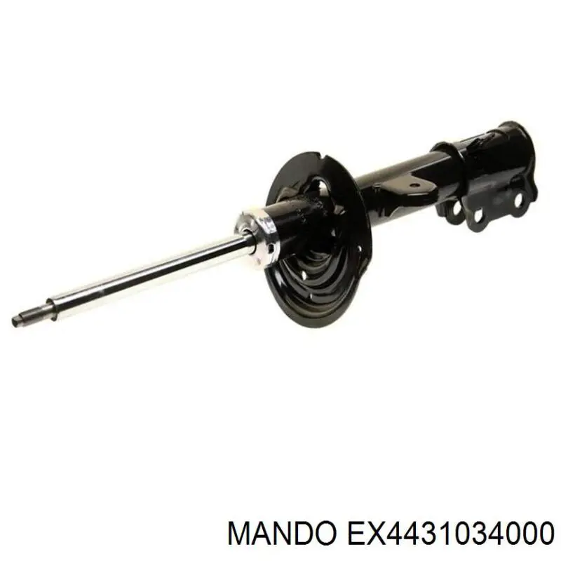 Амортизатор передньої підвіски, лівий Mando EX4431034000 ціна, від 59.69 USD