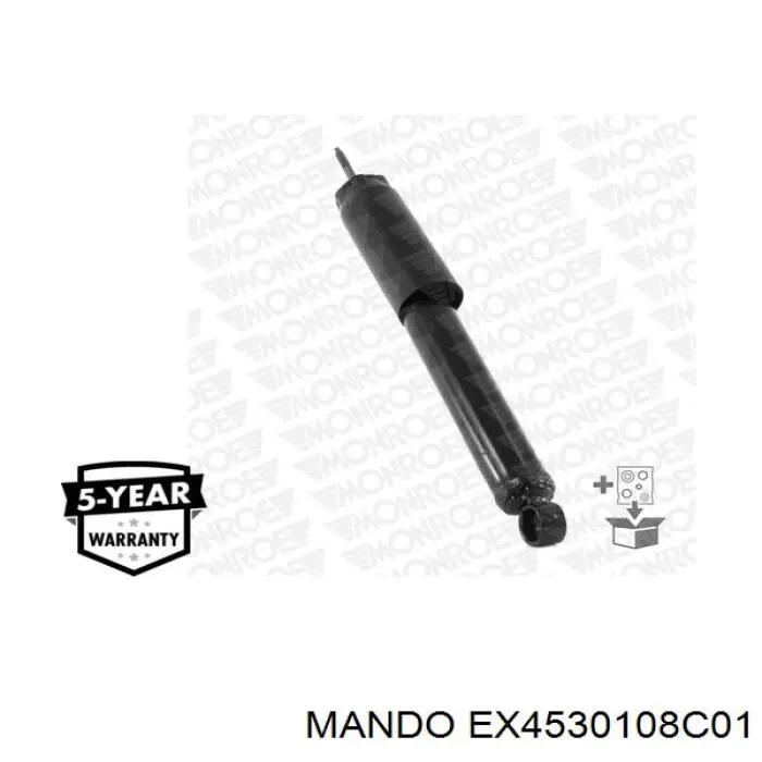 Амортизатор задній Mando EX4530108C20 ціна, від 56.42 USD