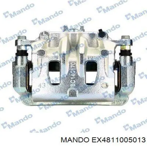 Супорт гальмівний передній лівий EX4811005013 Mando