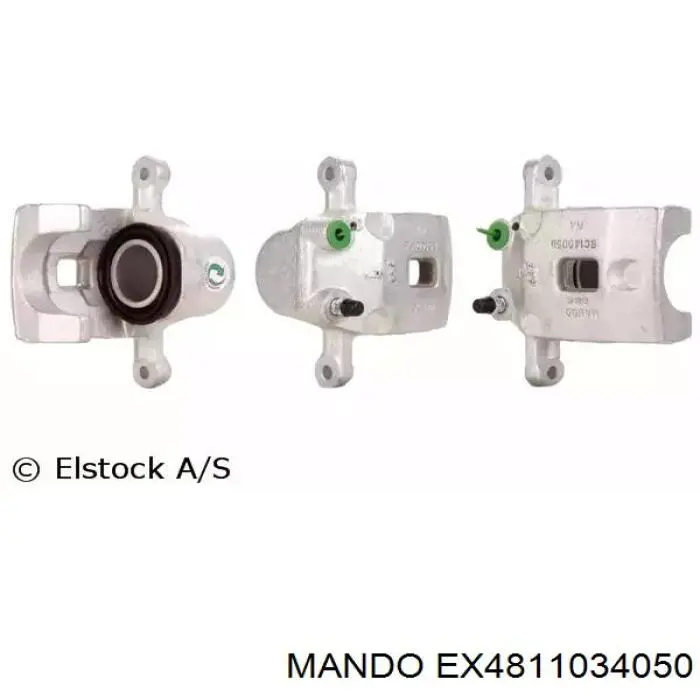 Супорт гальмівний передній лівий Mando EX4811034050 ціна, від 201.88 USD